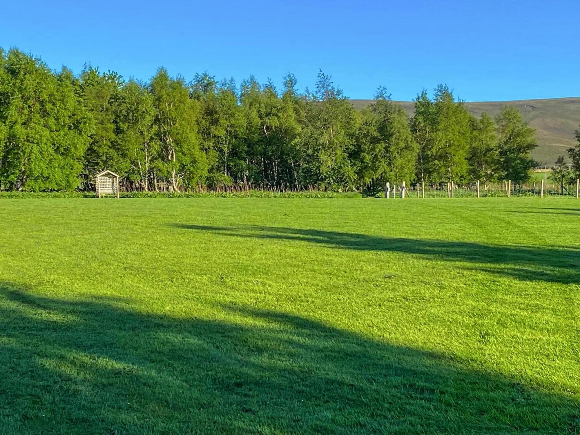 Woodside Cottage Auchnastank Esterno foto