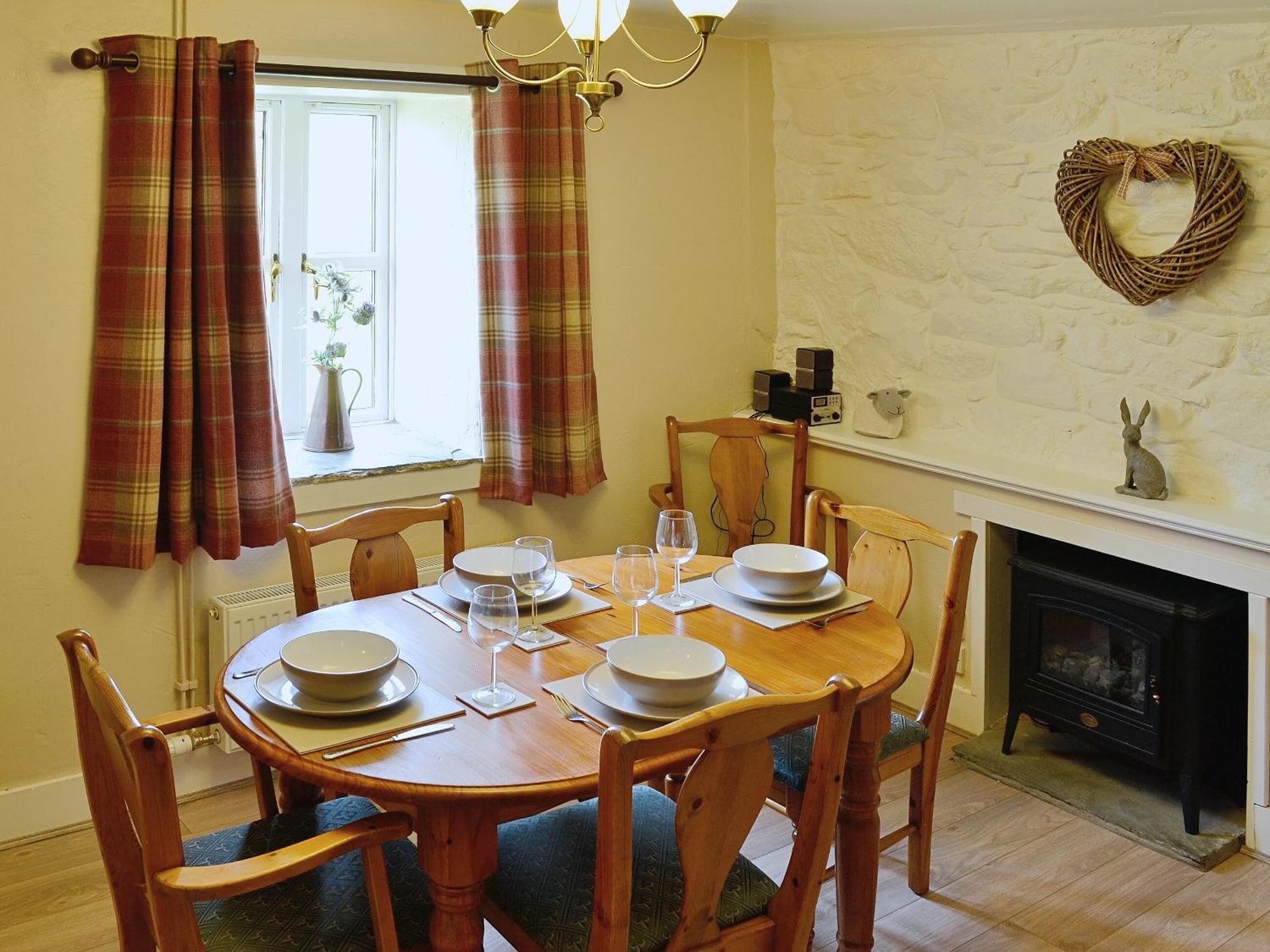 Woodside Cottage Auchnastank Esterno foto